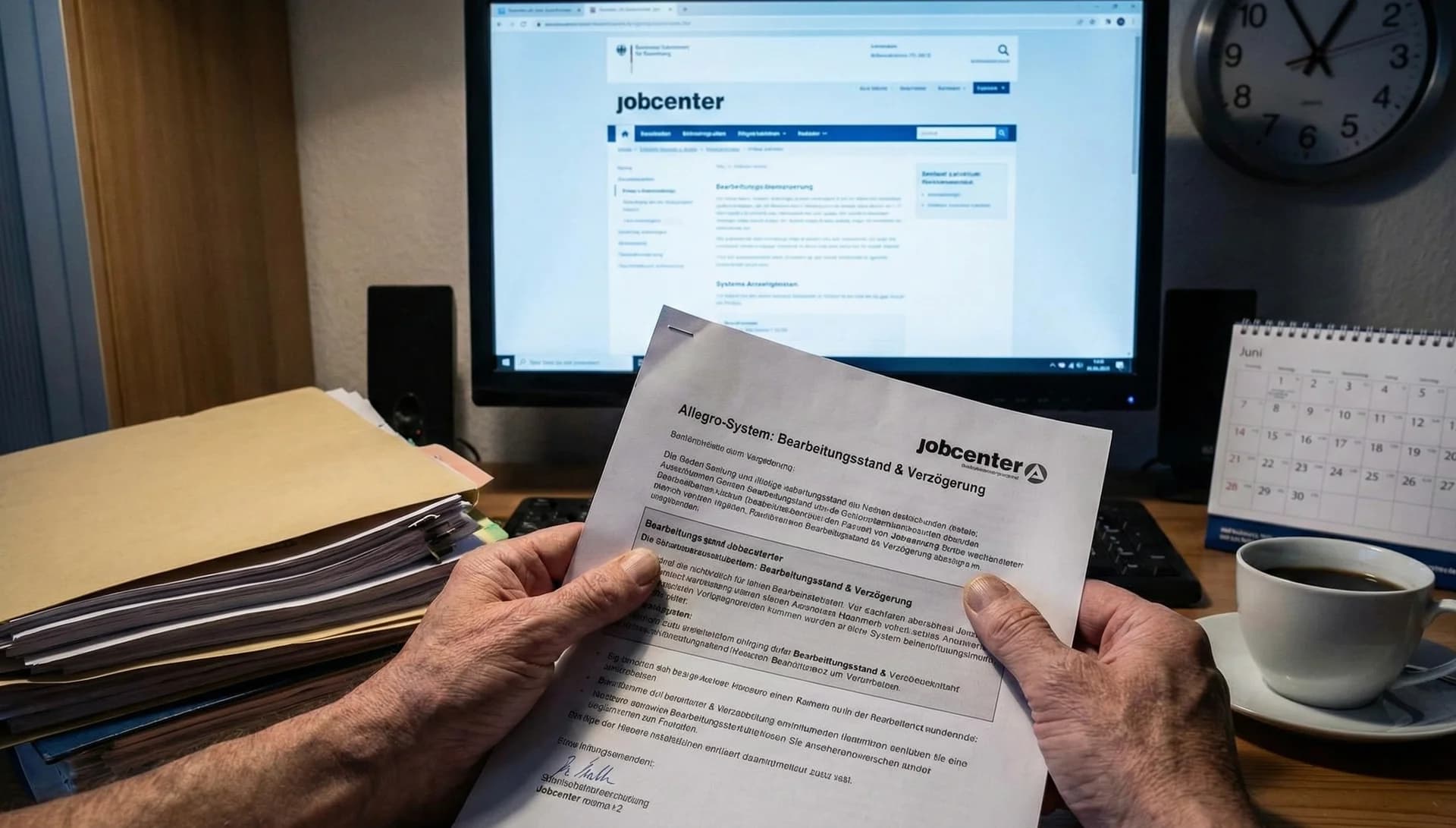 Allegro-System: Warum dauert die Bearbeitung beim Jobcenter so lange? - Allegro IT-System der Bundesagentur für Arbeit: Wa