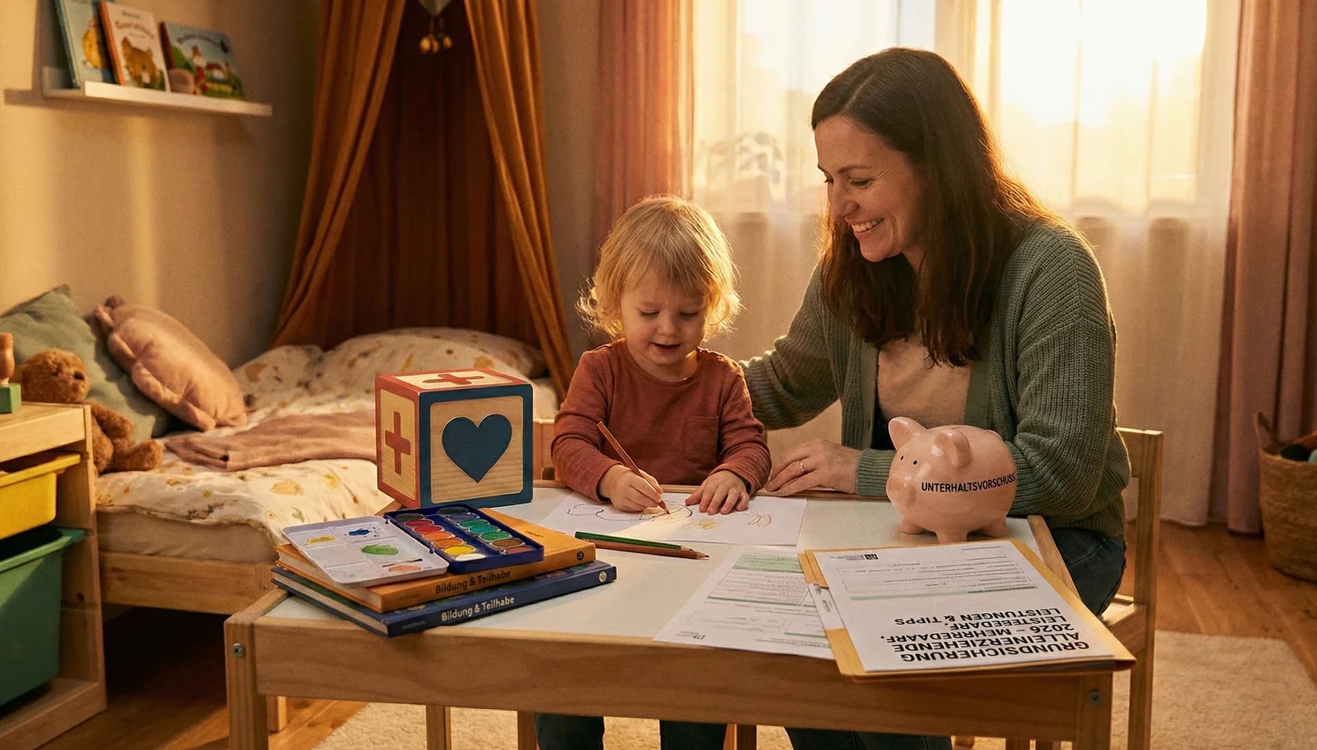 Grundsicherung für Alleinerziehende 2026: Mehrbedarf, Leistungen und Tipps - Alleinerziehende und Grundsicherung 2026: Mehrbedarf bis 60%