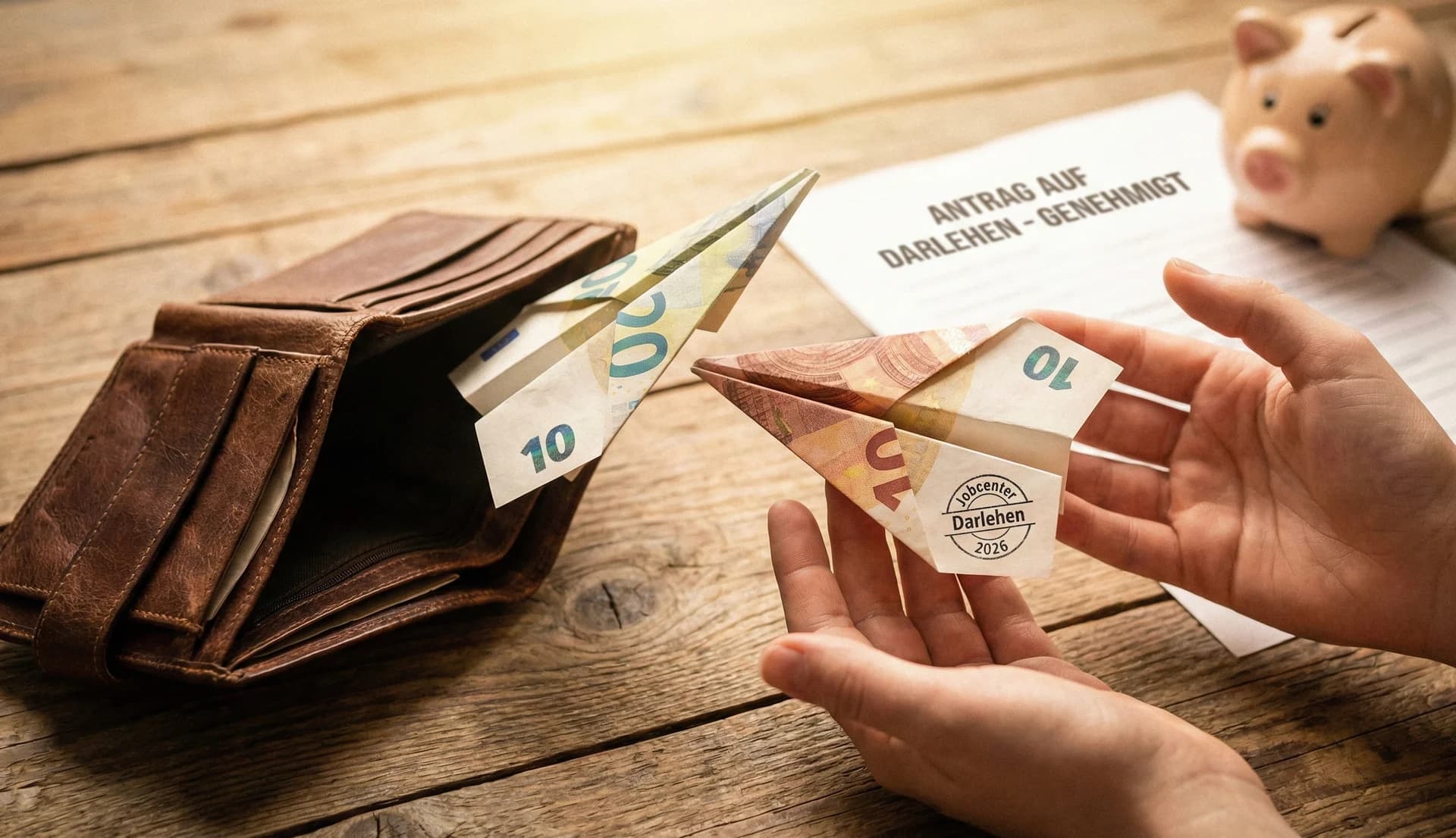 Darlehen vom Jobcenter 2026: Wann, wofür und wie zurückzahlen? - Darlehen bei Grundsicherung 2026: Wann gibt es ein Darlehen