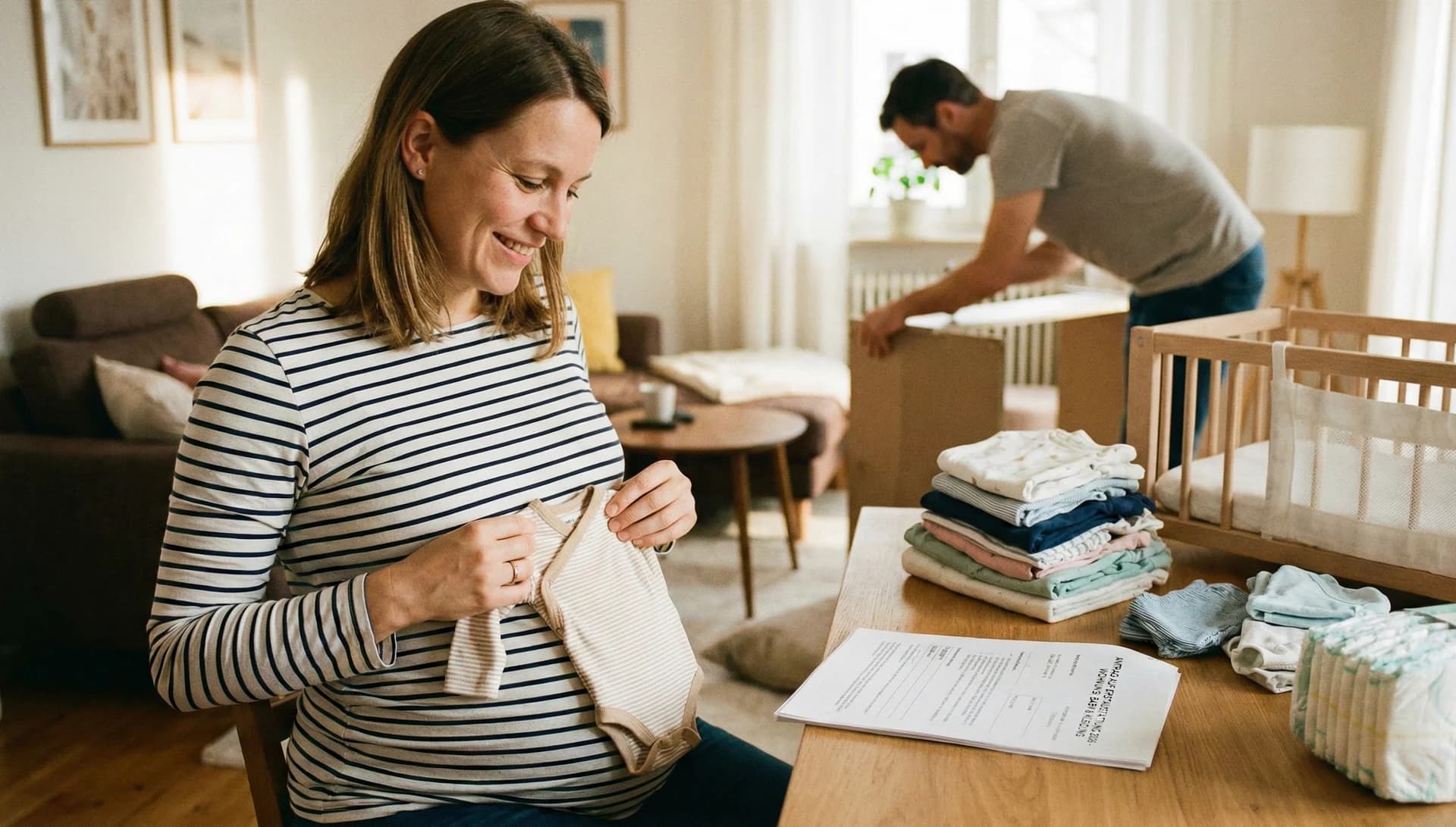 Erstausstattung beantragen 2026: Wohnung, Baby und Kleidung - Erstausstattung bei Grundsicherung 2026: Wohnung, Schwangers