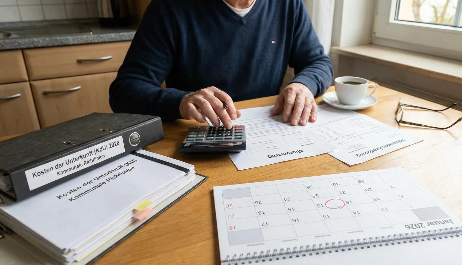 Kosten der Unterkunft (KdU) 2026: Kommunale Richtlinien verstehen - Grundsicherung Miete 2026: Angemessene Kosten der