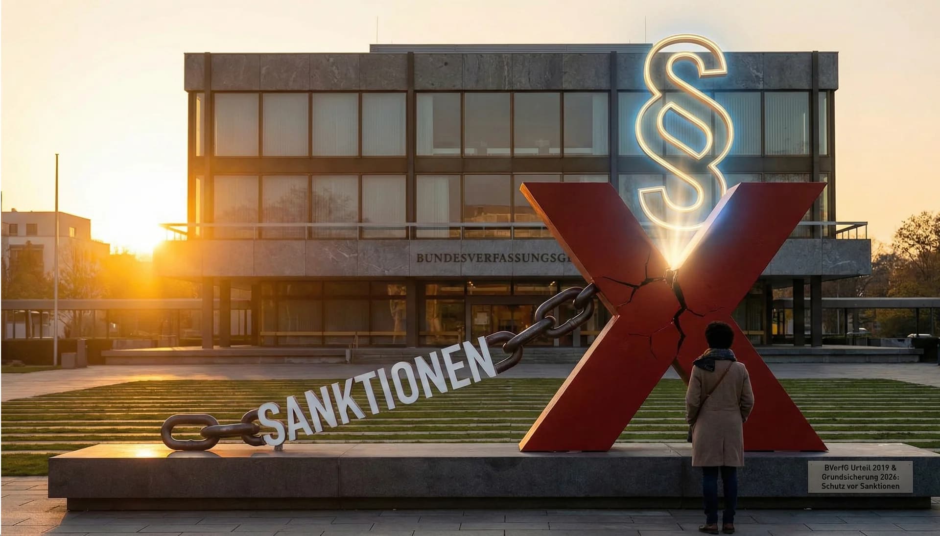 Sanktionen und das Bundesverfassungsgericht: Was gilt nach dem Urteil? - BVerfG-Urteil zu Sanktionen erklärt: Warum 60-100%