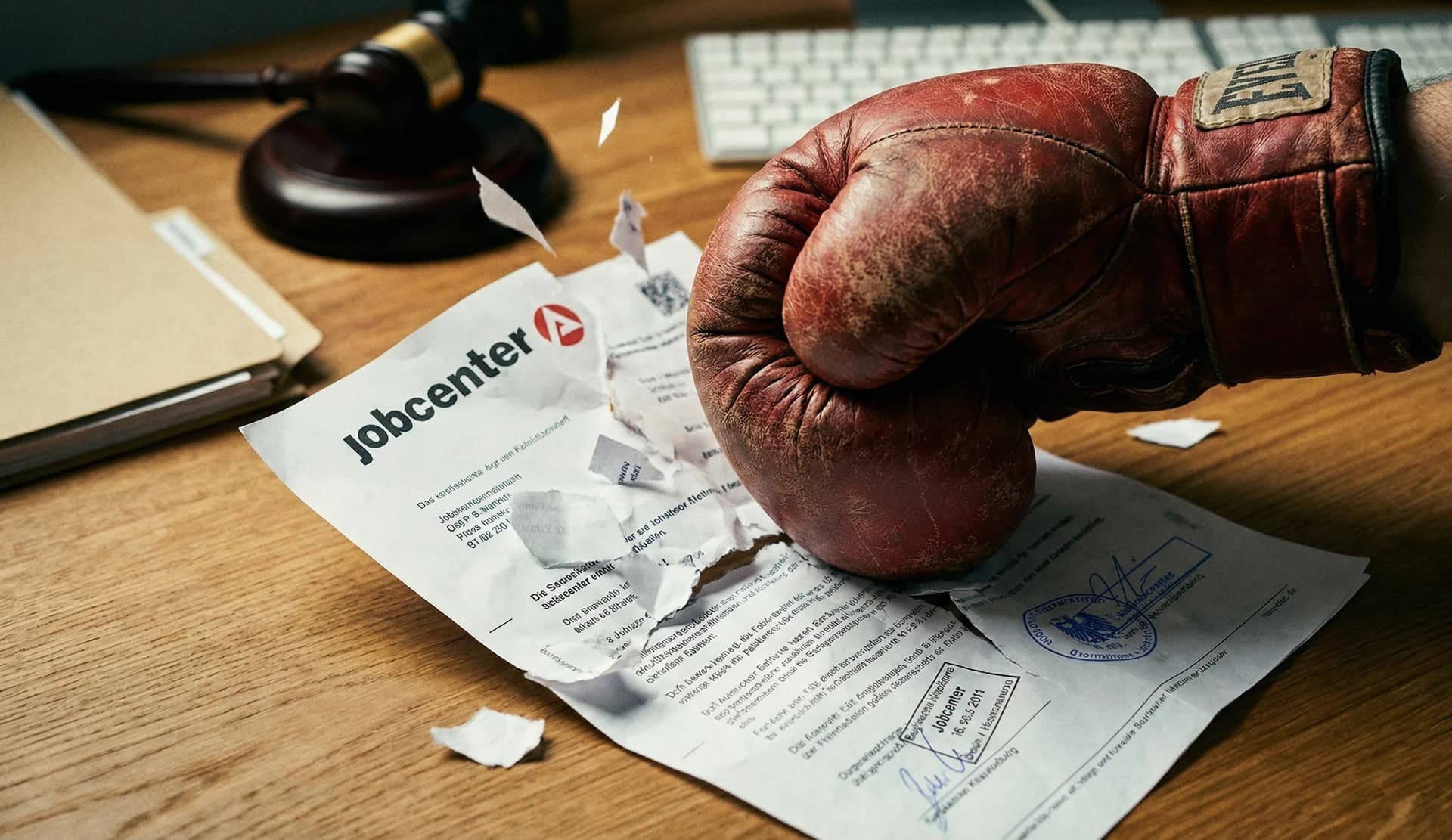 Widerspruch gegen Jobcenter-Bescheid: Anleitung mit Musterbrief - Widerspruch beim Jobcenter einlegen: Schritt-für-S